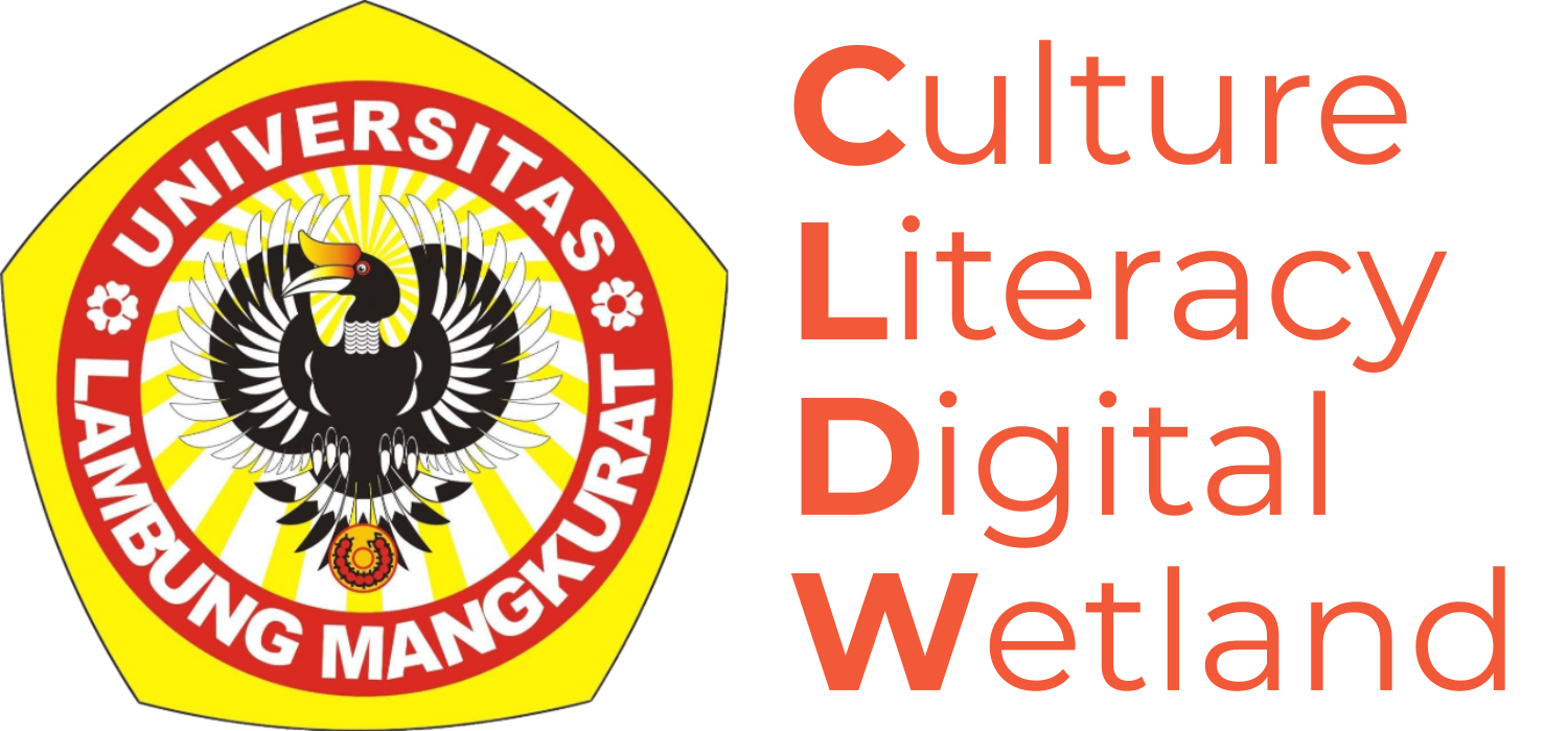 Culture Literacy Digital Wetland